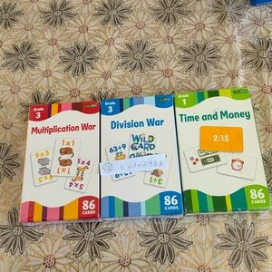 Multiplication Division Time and Money practice